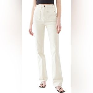 Khaite Isabella Straight Jeans